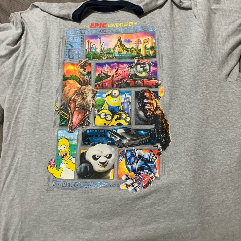 Universal studios t shirt
